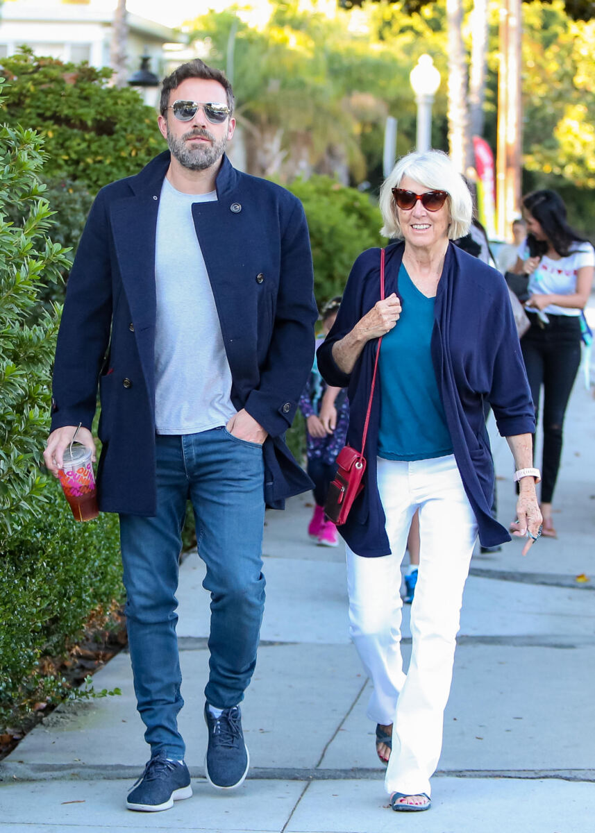 Ben Affleck breaks silence on both his parents’ recent deaths