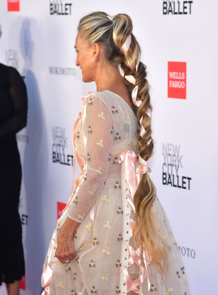 Sarah Jessica Parker brings major Carrie Bradshaw flair on NYC Ballet date night look with Matthew Broderick