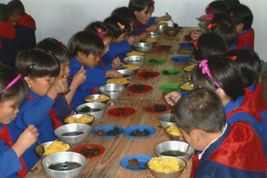 Never-before-seen images from inside North Korea reveal haunting devastation of 90s famine