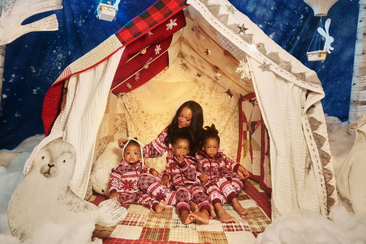 Rihanna’s daughter Rocki, 1, makes her Savage X Fenty campaign debut