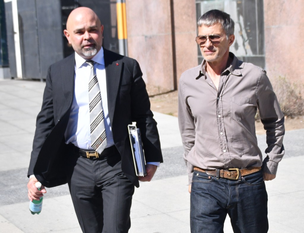 Exclusive | Halle Berry’s ex Olivier Martinez storms out of court during testimony over abuse claims