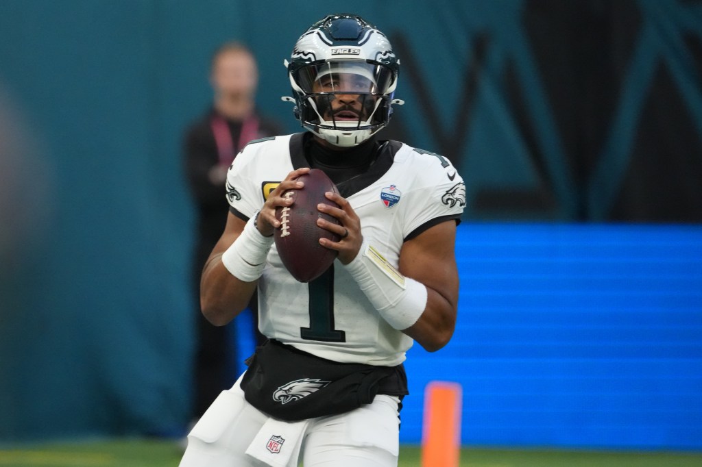 Jalen Hurts lost for the season as blood clots worse than Eagles feared