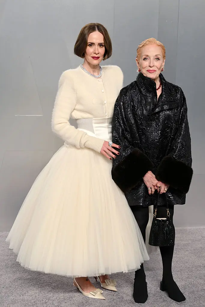 Holland Taylor, 83, explains why she still doesn't live with Sarah Paulson, 51, after being together for 11 years