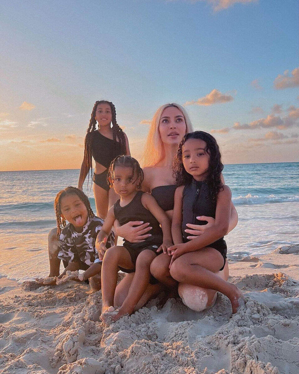 Kim Kardashian reveals shocking number of nannies she has for her and Kanye West’s four kids
