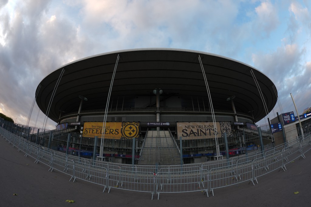NFL House in Paris closes ahead of Saints-Steelers game as unrest in city turns into chaos