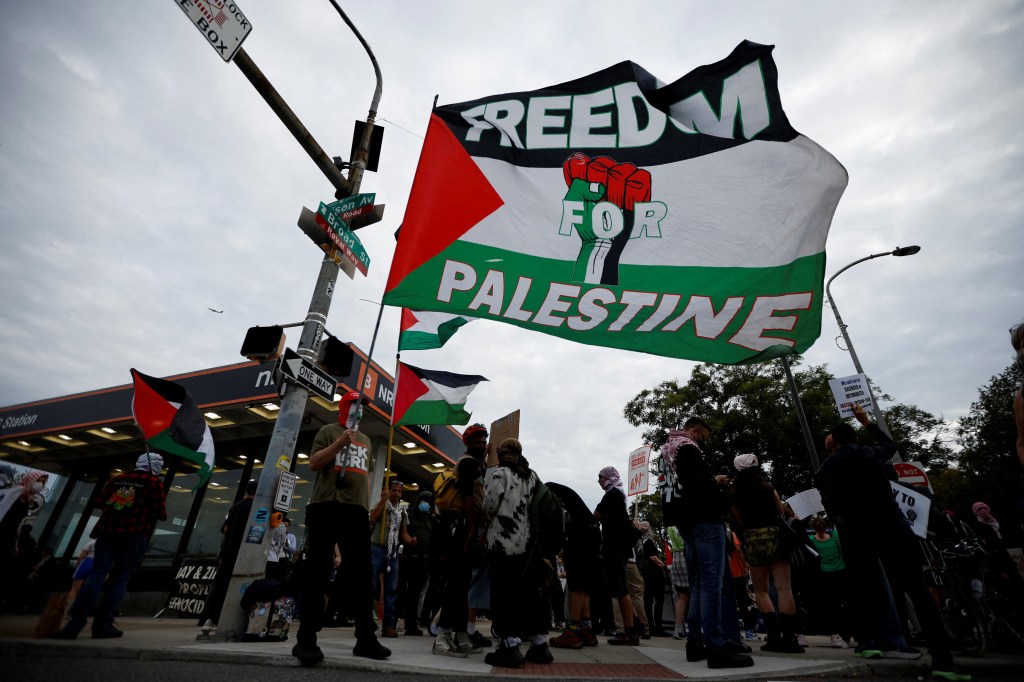 Macklemore’s ‘Free Palestine’ tour funds group that defended Hamas’ Oct. 7 hostage-taking in Israel