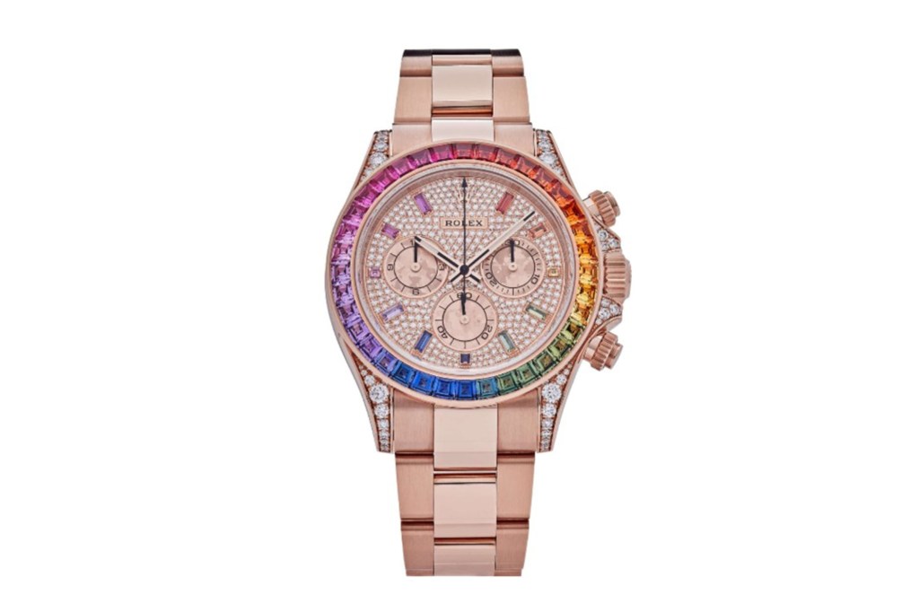 Tom Brady whips out another jaw-dropping $500K watch from his collection for Lions vs. Packers game