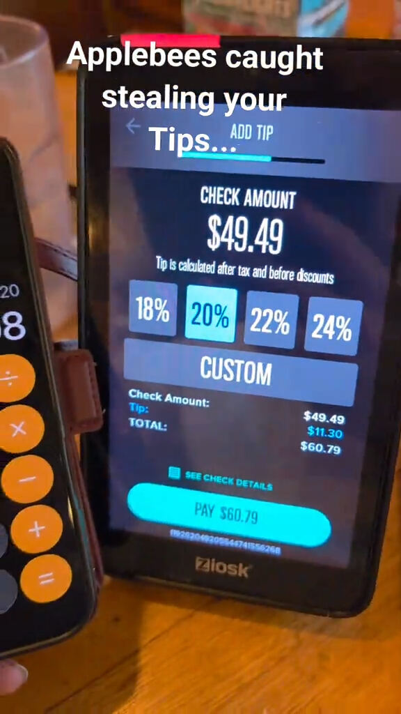 Applebee’s accused of stealing tips after customer’s gratuity doesn’t add up