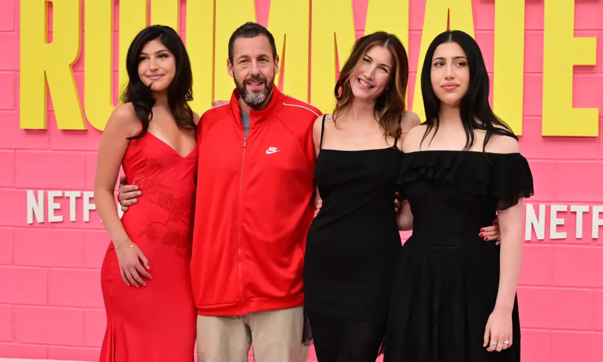 Adam Sandler's wife Jackie has appeared in loads of his movies and fans may not have even noticed