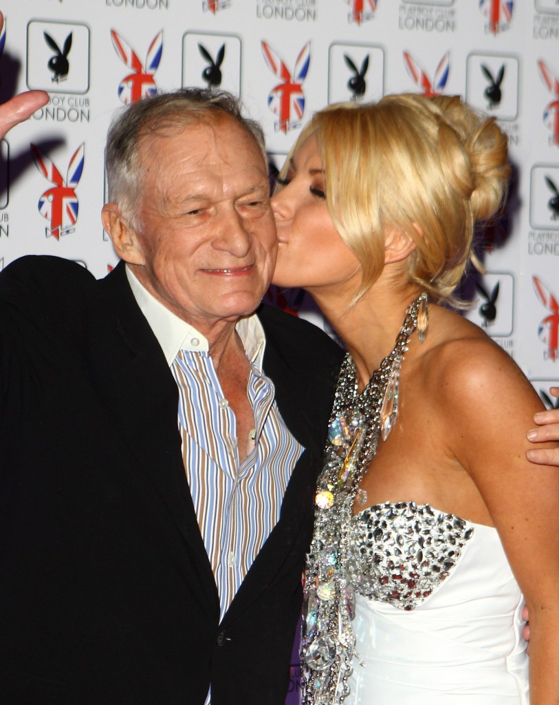 Hugh Hefner’s widow, Crystal, accuses late Playboy founder of rape, incest as she details horrific sex acts