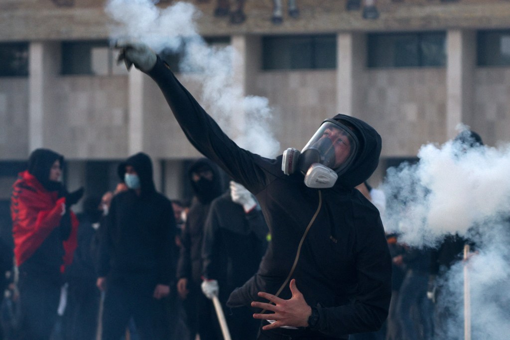 Europe falls under siege as demonstrators battle police, set fires in cites across continent
