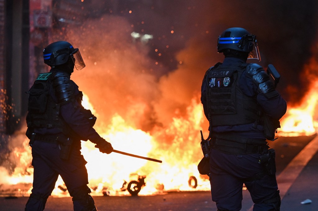 French rioters target Louis Vuitton, Hermes and Apple stores — as lux brands hire their own guards