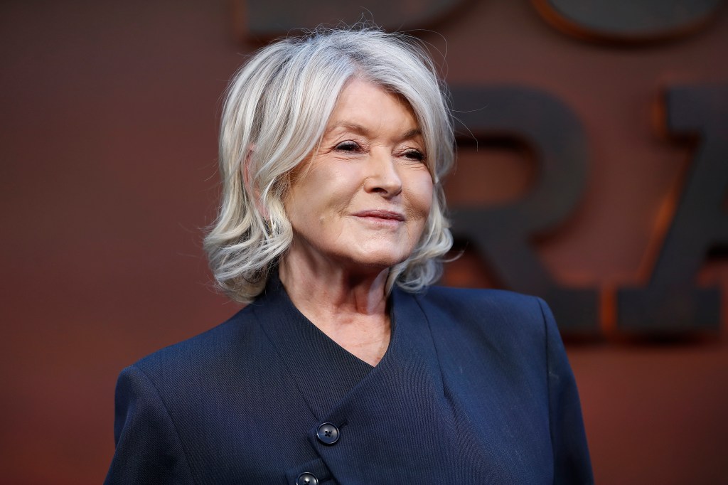 Martha Stewart says medication she’s taken for 40 years has kept her body strong