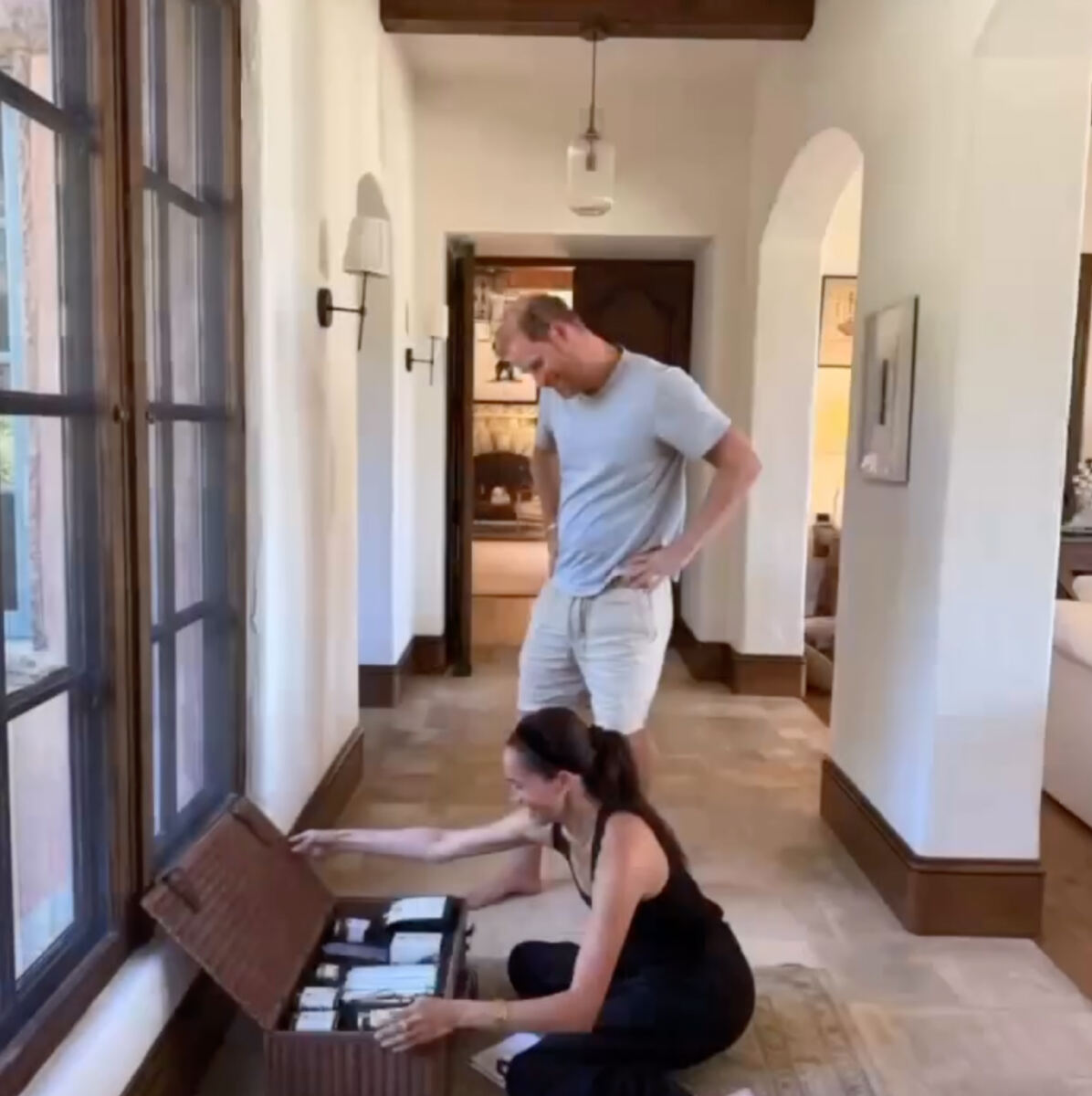 Meghan Markle gives rare listen to 5-year-old Princess Lilibet’s voice in sweet home video