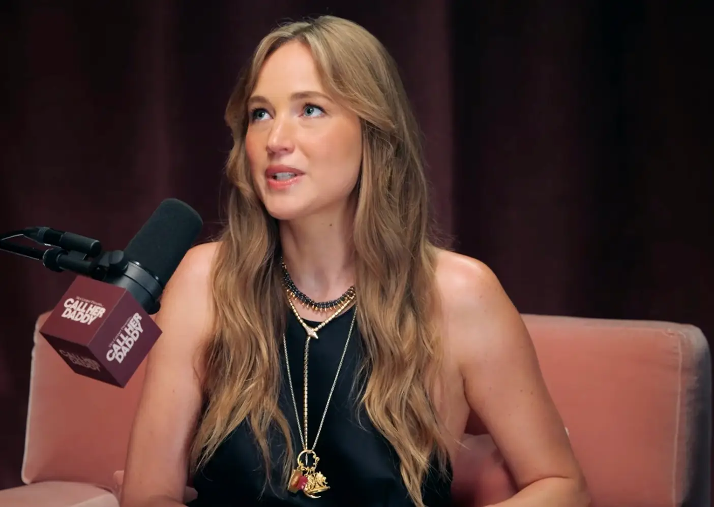 Jennifer Lawrence reveals the embarrassing comment she made after kissing co-star Bradley Cooper