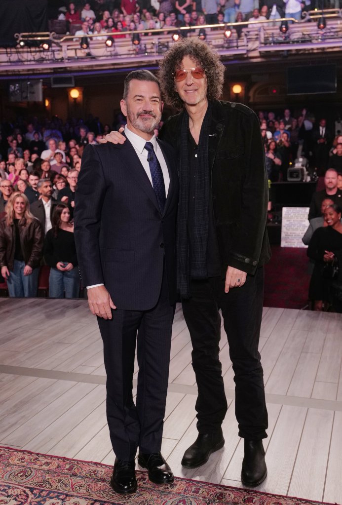 Howard Stern says ABC will have ‘hell to pay’ if network tampers with Jimmy Kimmel’s show