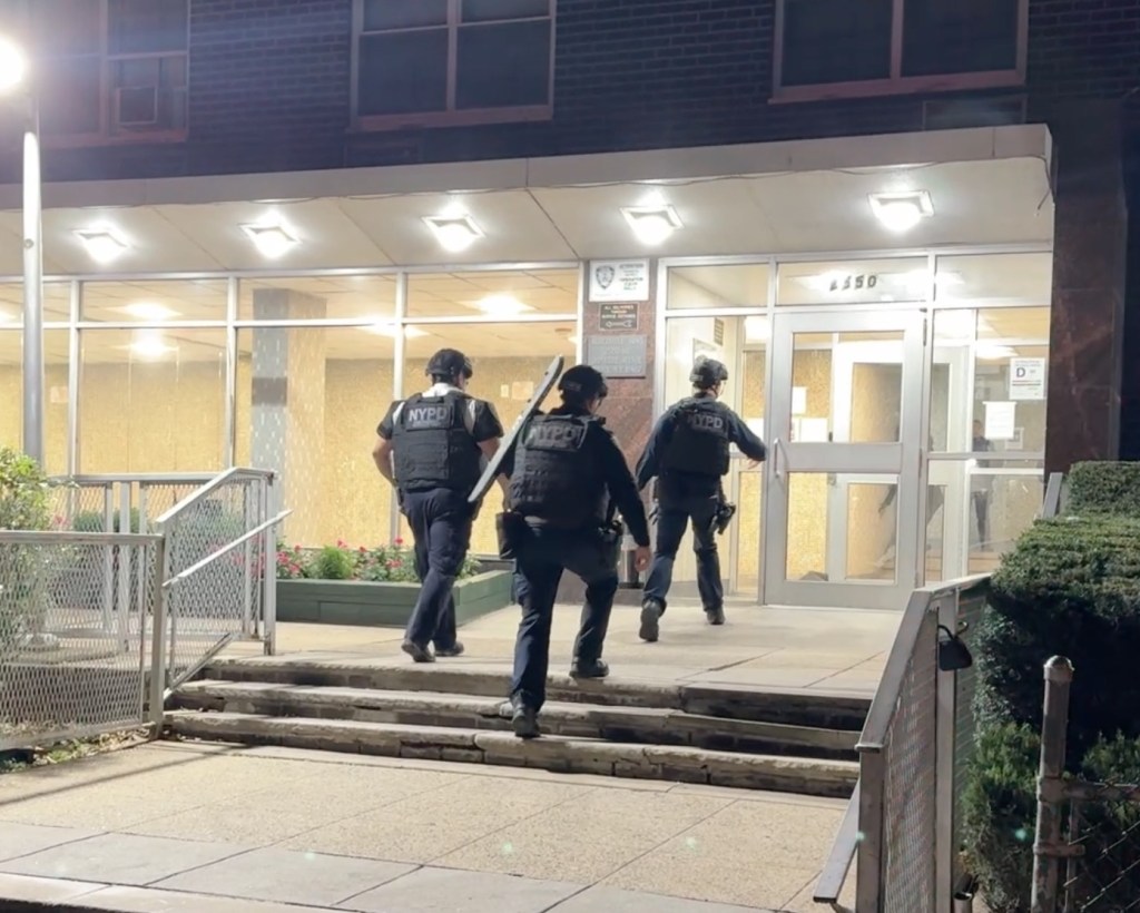 Woman dies, baby critically injured after they were allegedly thrown from Bronx apartment block: reports