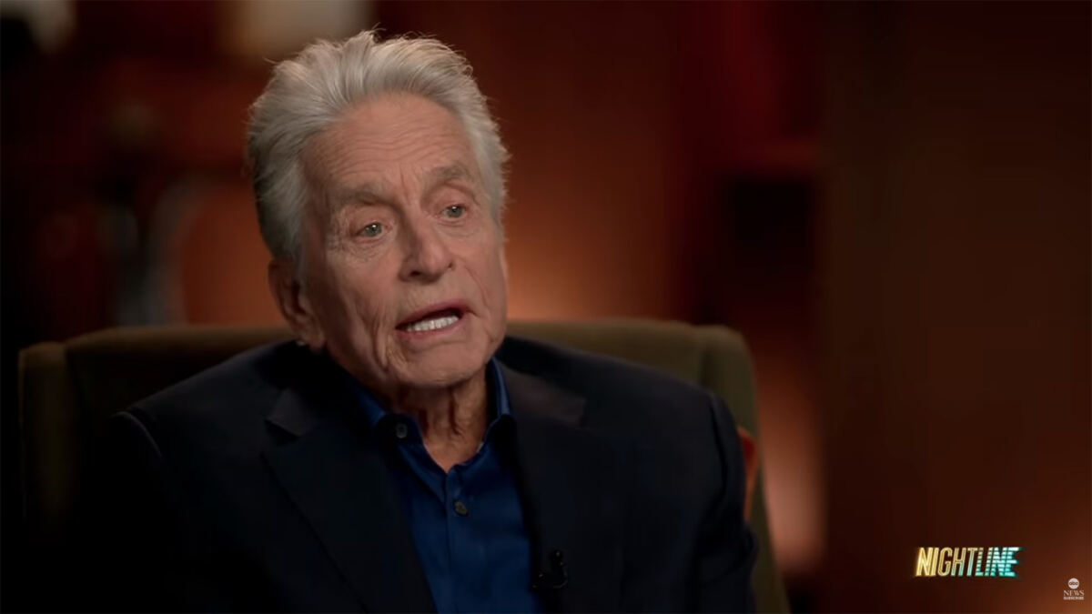 Michael Douglas reveals what saved his marriage to Catherine Zeta-Jones after shocking split