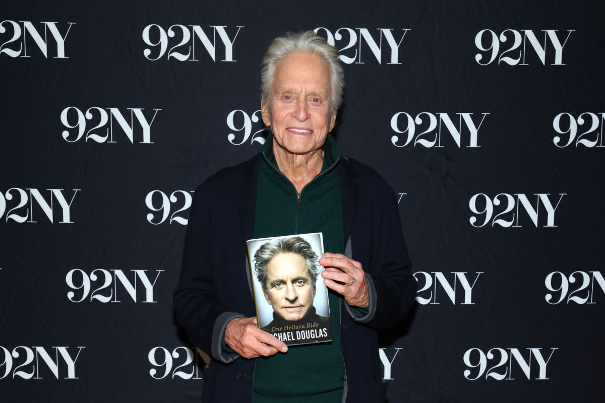 Michael Douglas rejects his ‘unfortunate’ nepo baby label — and why superstar dad Kirk was ‘worried’ about him