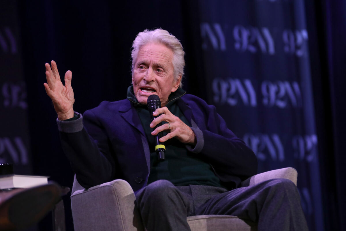Michael Douglas reveals whether wife Catherine Zeta-Jones has read his racy memoir — and if he has any regrets