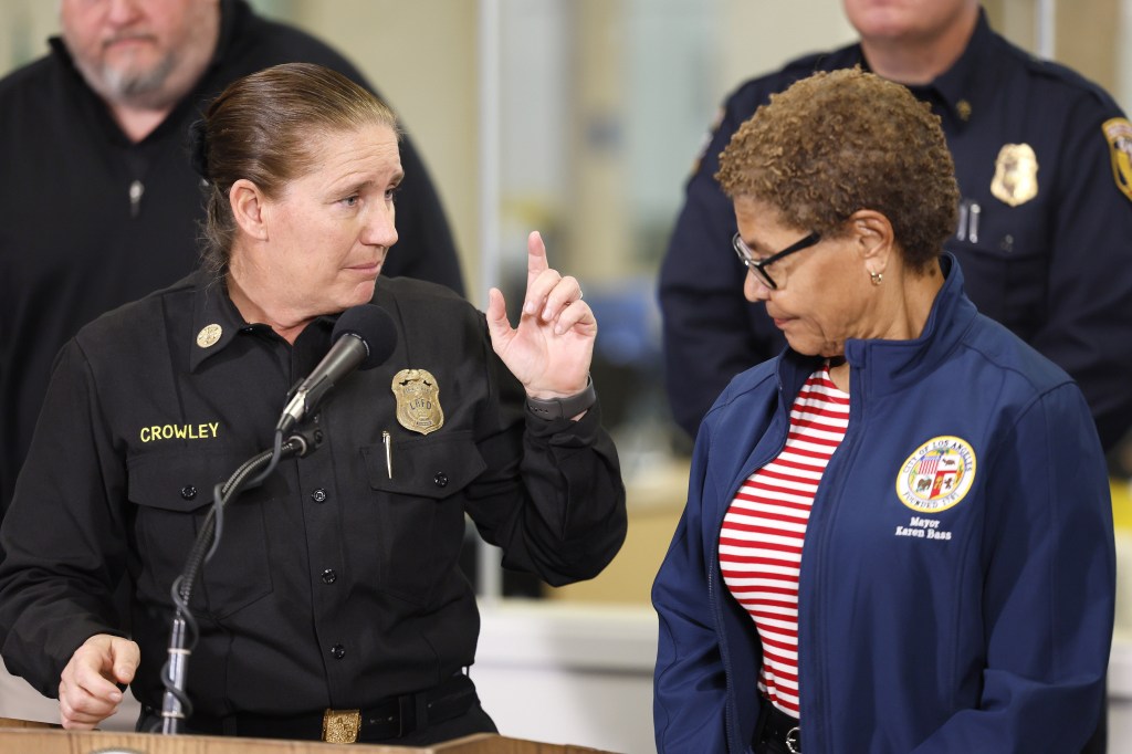 Dark tactics Karen Bass is using to dodge sworn Palisades Fire deposition