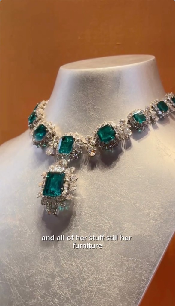 Kim Kardashian plucks Elizabeth Taylor’s $12.7M emerald necklace from the vault