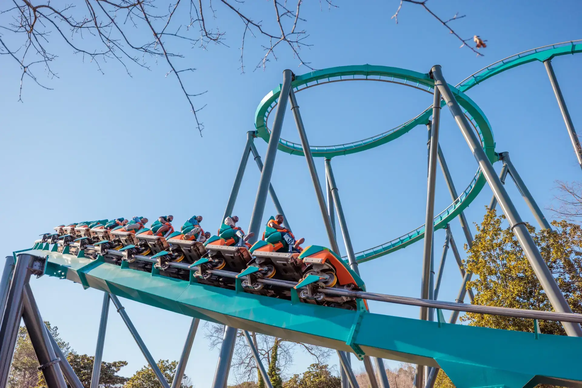 Shocking footage shows someone almost fall out of seat on same rollercoaster that claimed man's life