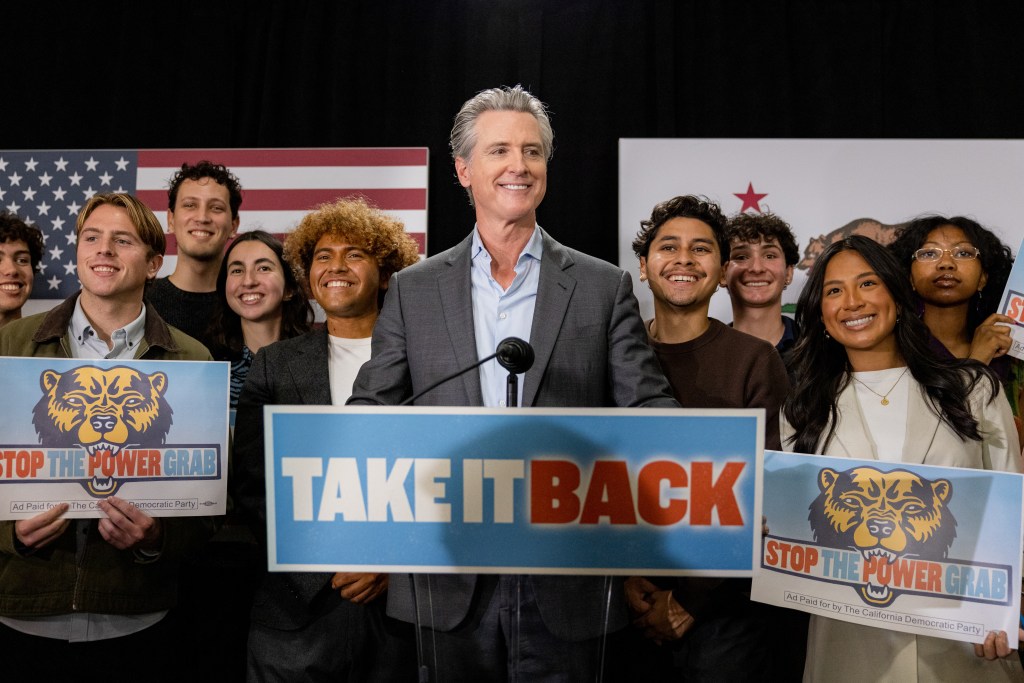 Gavin Newsom’s blunt four-word response to rumors Nicki Minaj will be White House press secretary