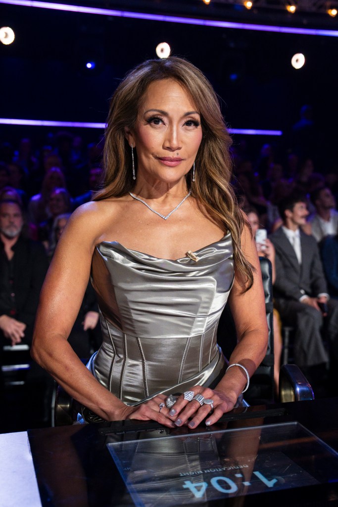 ‘DWTS’ judge Carrie Ann Inaba breaks silence on pro Val Chmerkovskiy’s suspension