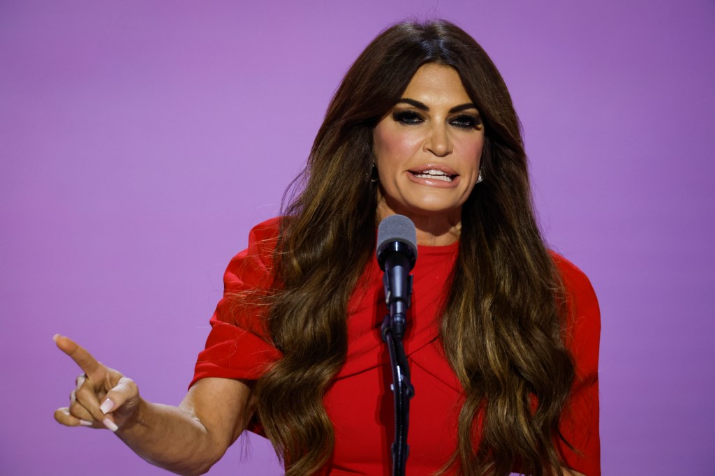 Kimberly Guilfoyle begged Trump donor to pay $100K AmEx bill ahead of confirmation as Greece ambassador: ‘Honey please’