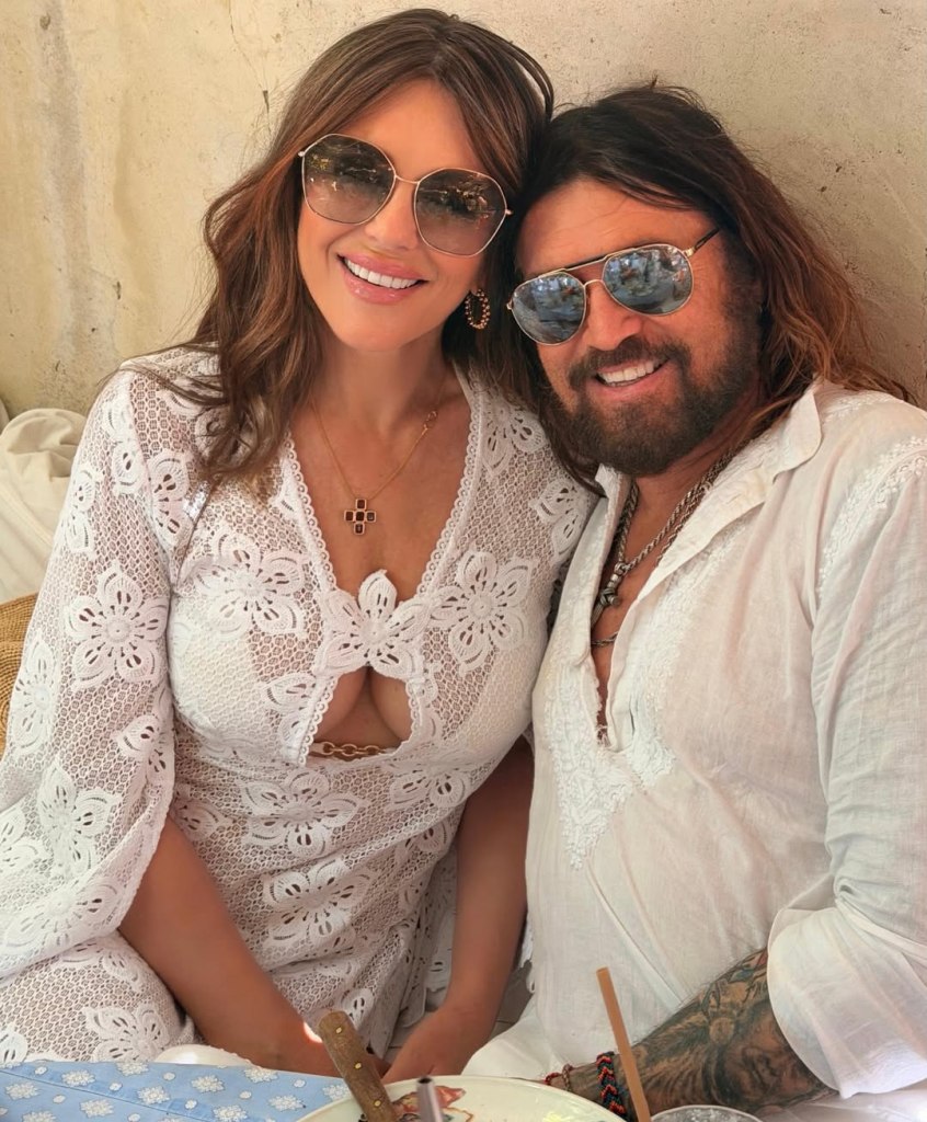 Exclusive | Billy Ray Cyrus and Elizabeth Hurley engaged after more than a year of dating