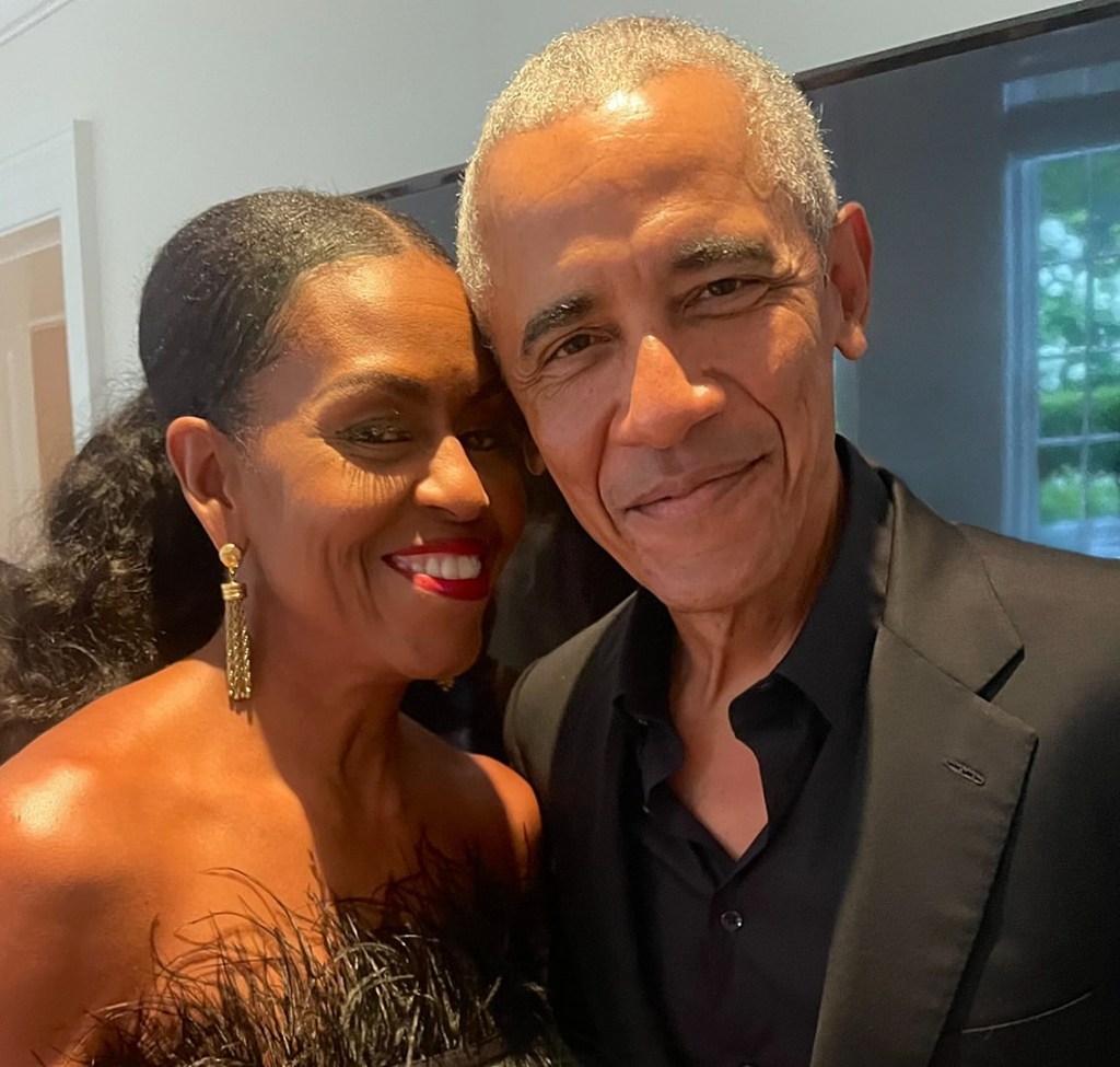 Barack and Michelle Obama gush over each other on 34th anniversary after battling divorce rumors