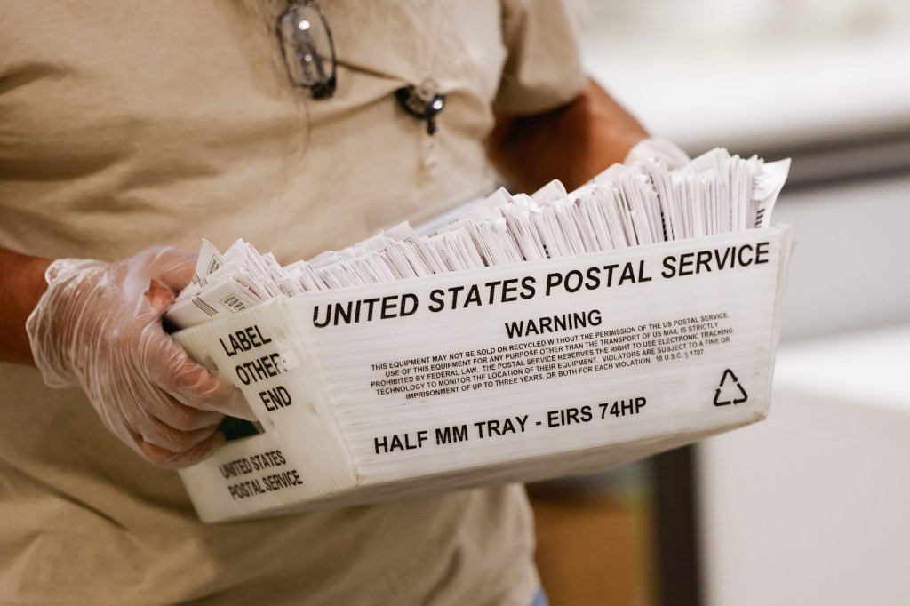 Election fraud fears as more mail-in ballots stolen in California