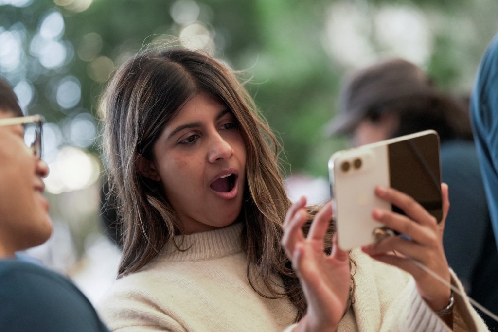Apple’s new $2K iPhone Duo wows critics with foldable screen — but some users are already complaining of cracked devices