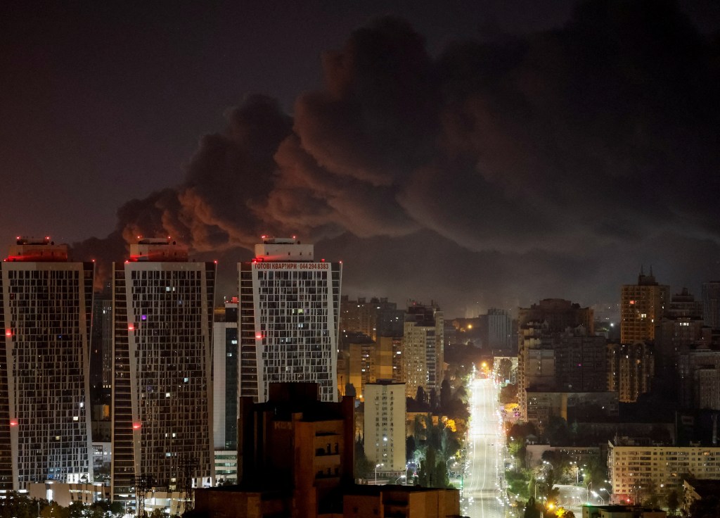 Vladimir Putin celebrates 74th birthday with deadly strikes on Kyiv, leaving at least 19 dead