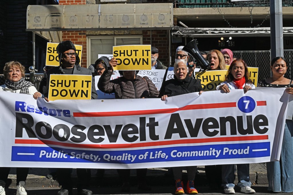 Activists wants sleazy NYC ‘Market of Sweethearts’ brothel padlocked for good: ‘Shut it down!’