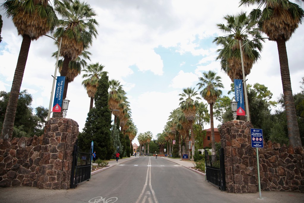 University of Arizona student alleges she was sexually assaulted by 2 men at fraternity house
