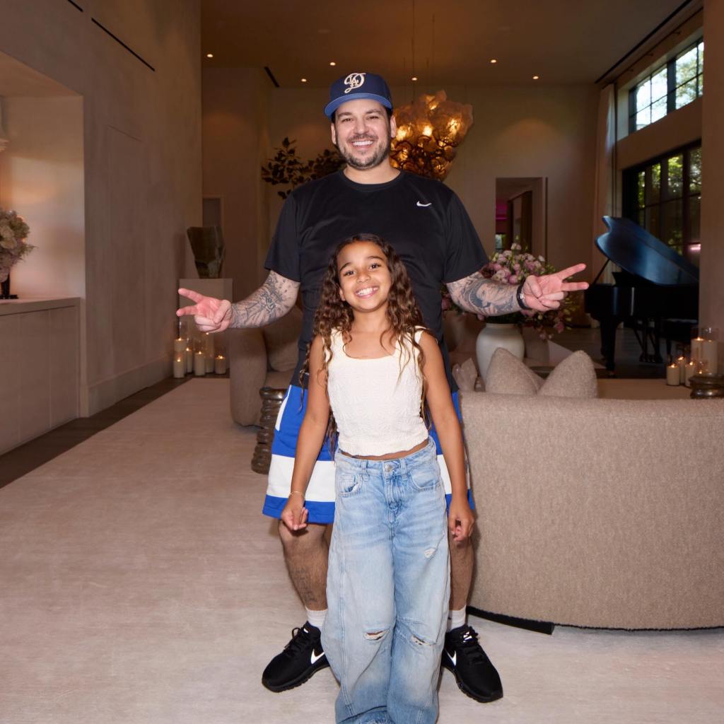 Rob Kardashian breaks cover with rare appearance at sister Kim’s 46th birthday
