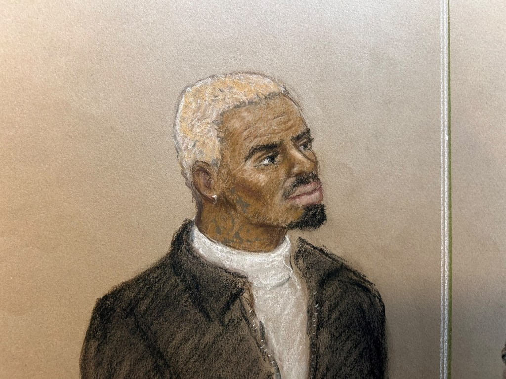See Chris Brown repeatedly bash producer over head with bottle in London club — as he avoids jail time