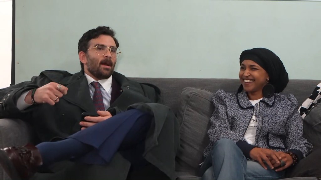 Embattled Ilhan Omar jokes with Hasan Piker about Trump admin probe — as critics blast event with controversial lefty streamer