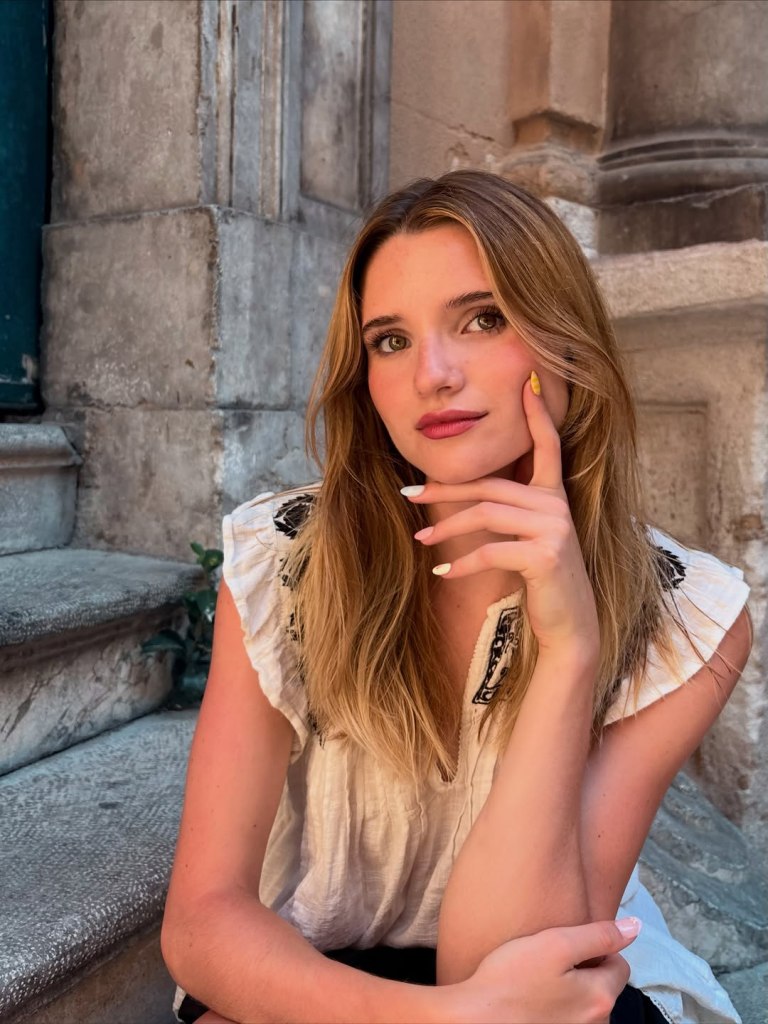 Woke French student mocked owners who lost stores in riots — then her jet-set life was revealed: ‘Your little shops, that’s cute’