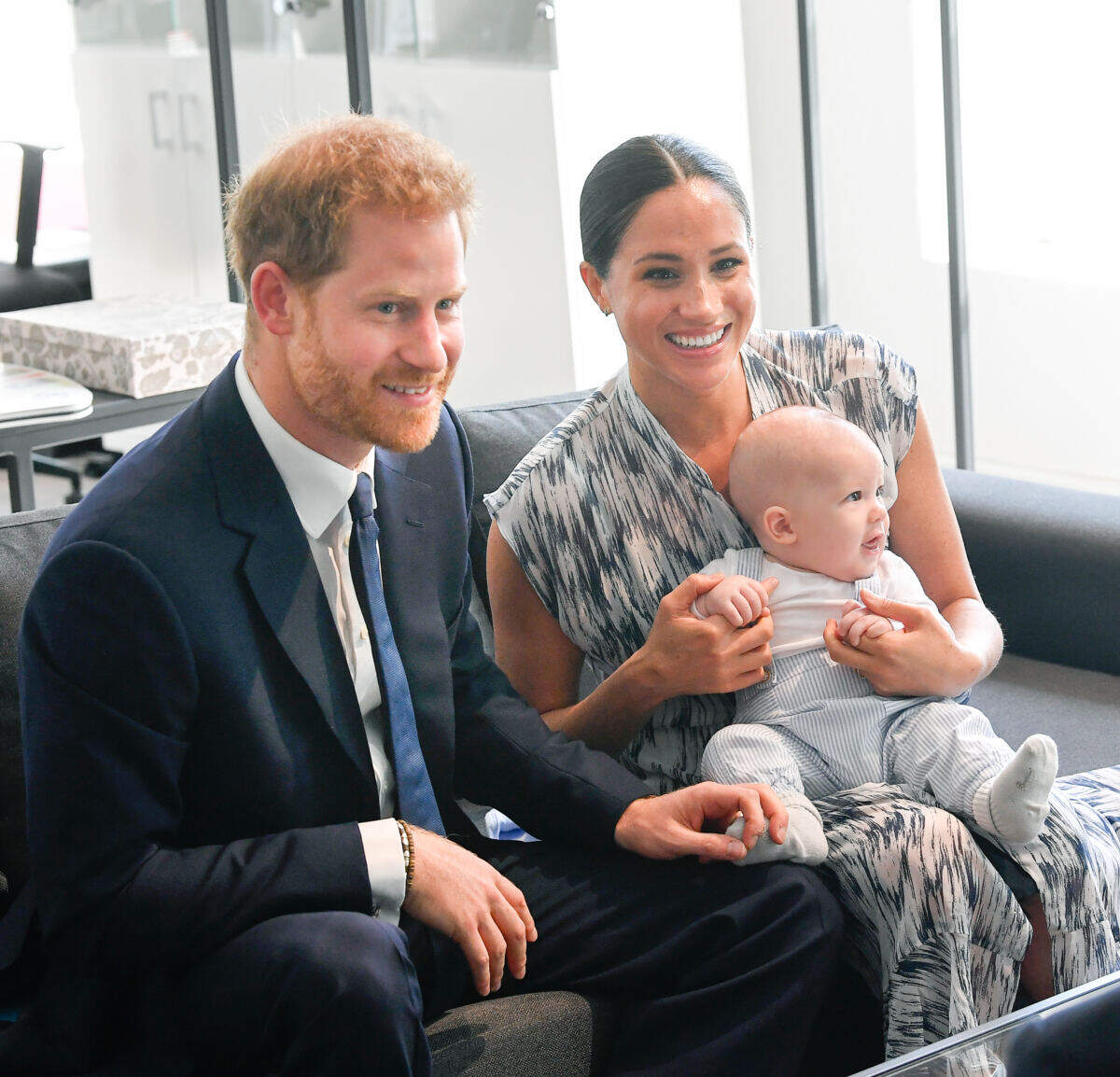 Prince Harry ‘slipped into depression’ after abandoning the UK with Meghan Markle, Prince Archie