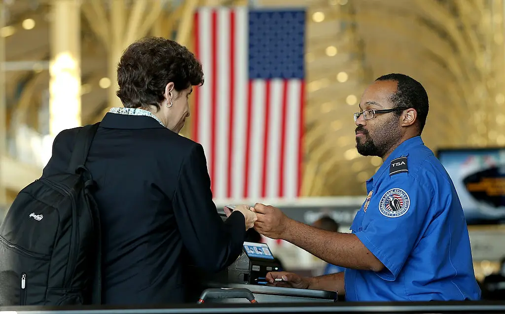 TSA agents want their chairs back after Trump removes them for fitness purposes