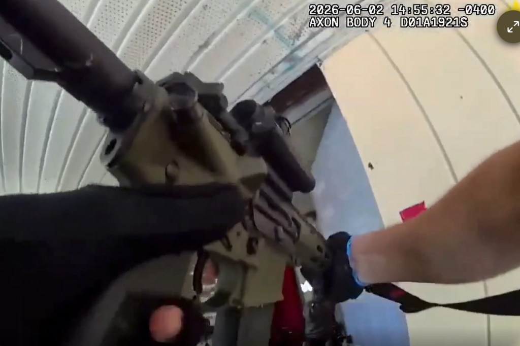 Wheelchair-bound felon shoots 2 cops before SWAT team takes him out in heart-stopping bodycam video