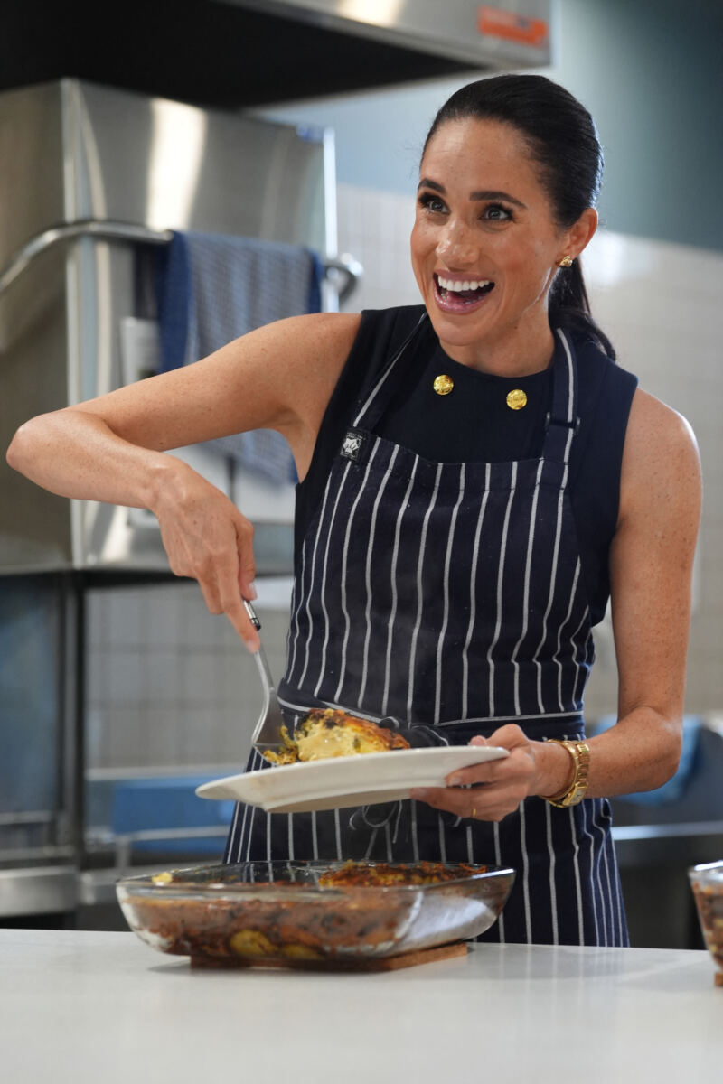 Meghan Markle’s ‘MasterChef Junior Australia’ co-star weighs in on her controversial casting