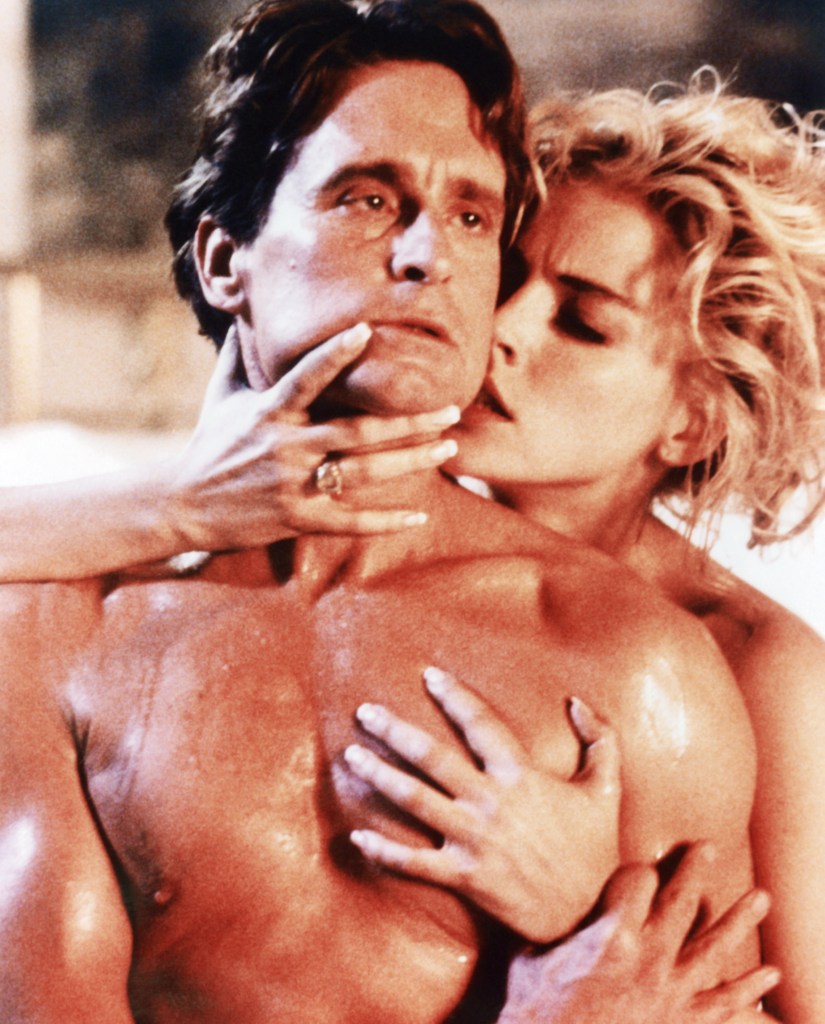 Michael Douglas confesses his stubble gave ‘Basic Instinct’ co-star Sharon Stone a rash on ‘delicate areas’