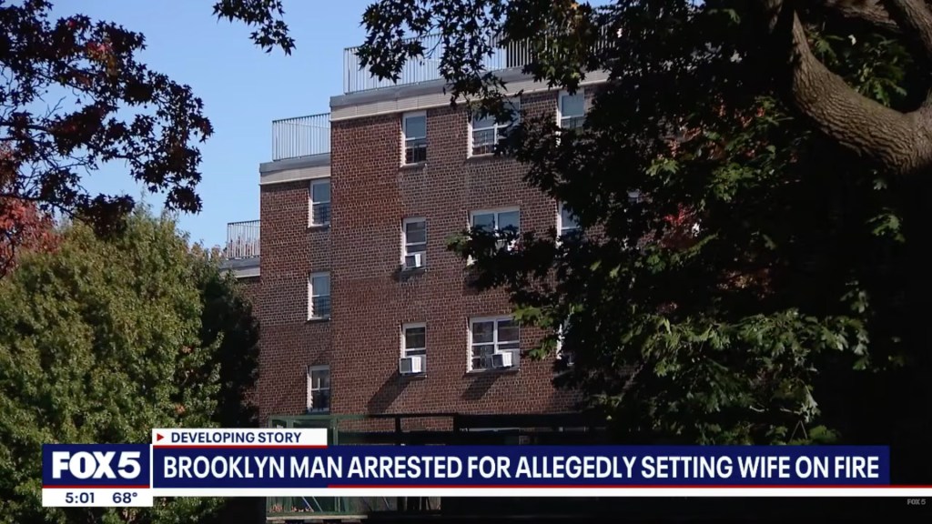 Alleged arsonist sets girlfriend on fire inside NYC apartment as daughter watched in horror: prosecutors