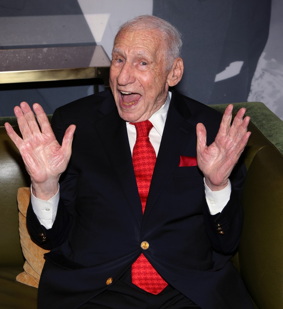 Mel Brooks, 100, insisted on filming ‘Spaceballs’ sequel scenes first due to his age