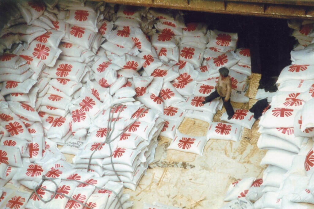 Never-before-seen images from inside North Korea reveal haunting devastation of 90s famine