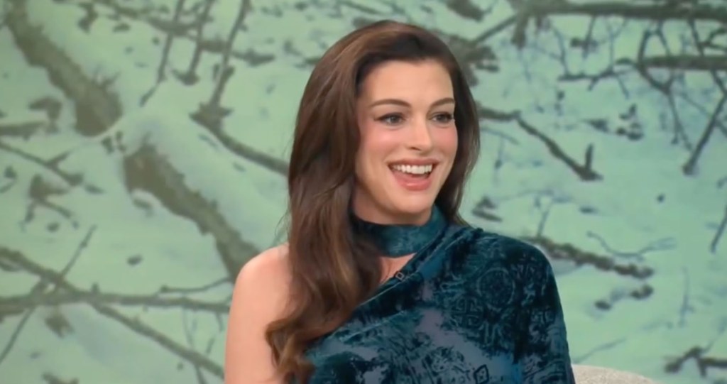 Anne Hathaway ‘has Rihanna to thank’ for her killer maternity style